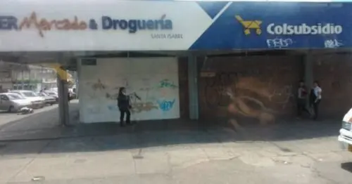 SUPERMERCADO & DROGUERIA COLSUBSIDIO SANTA ISABEL SUPERMERCADO & DROGUERIA COLSUBSIDIO SANTA ISABEL